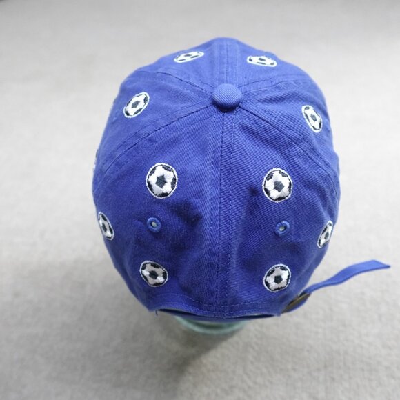 Saint Louis FC Hat Blue Strapback Dadhat '47 Brand Cotton Embroidered All Over - Picture 3 of 8